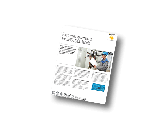 SPE-1000 Special Inspections for Canada | Fact Sheet